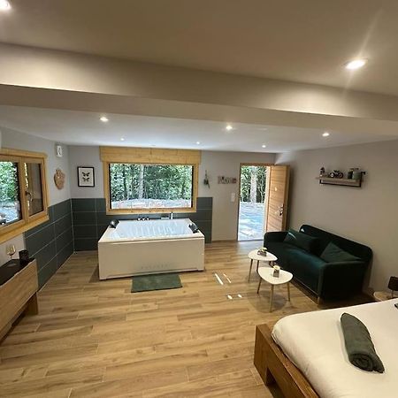 Jacuzzi En Foret L'Esperou 외부 사진