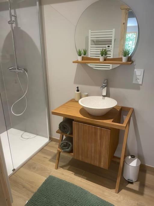Jacuzzi En Foret L'Esperou 외부 사진