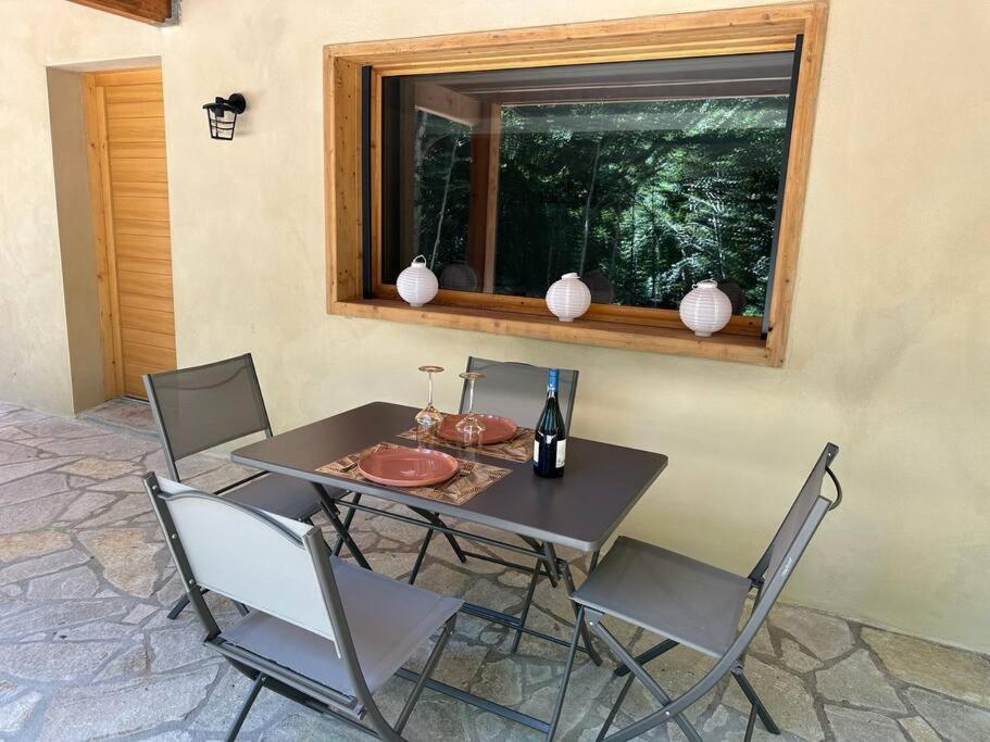 Jacuzzi En Foret L'Esperou 외부 사진