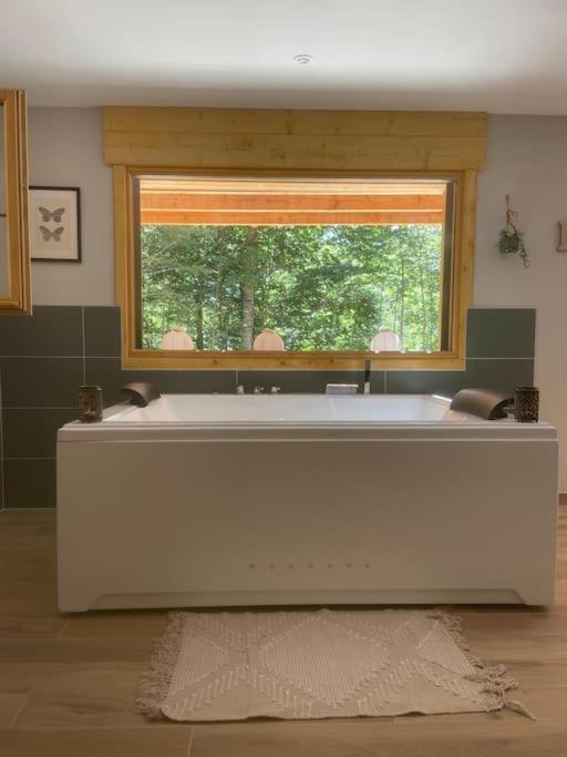 Jacuzzi En Foret L'Esperou 외부 사진